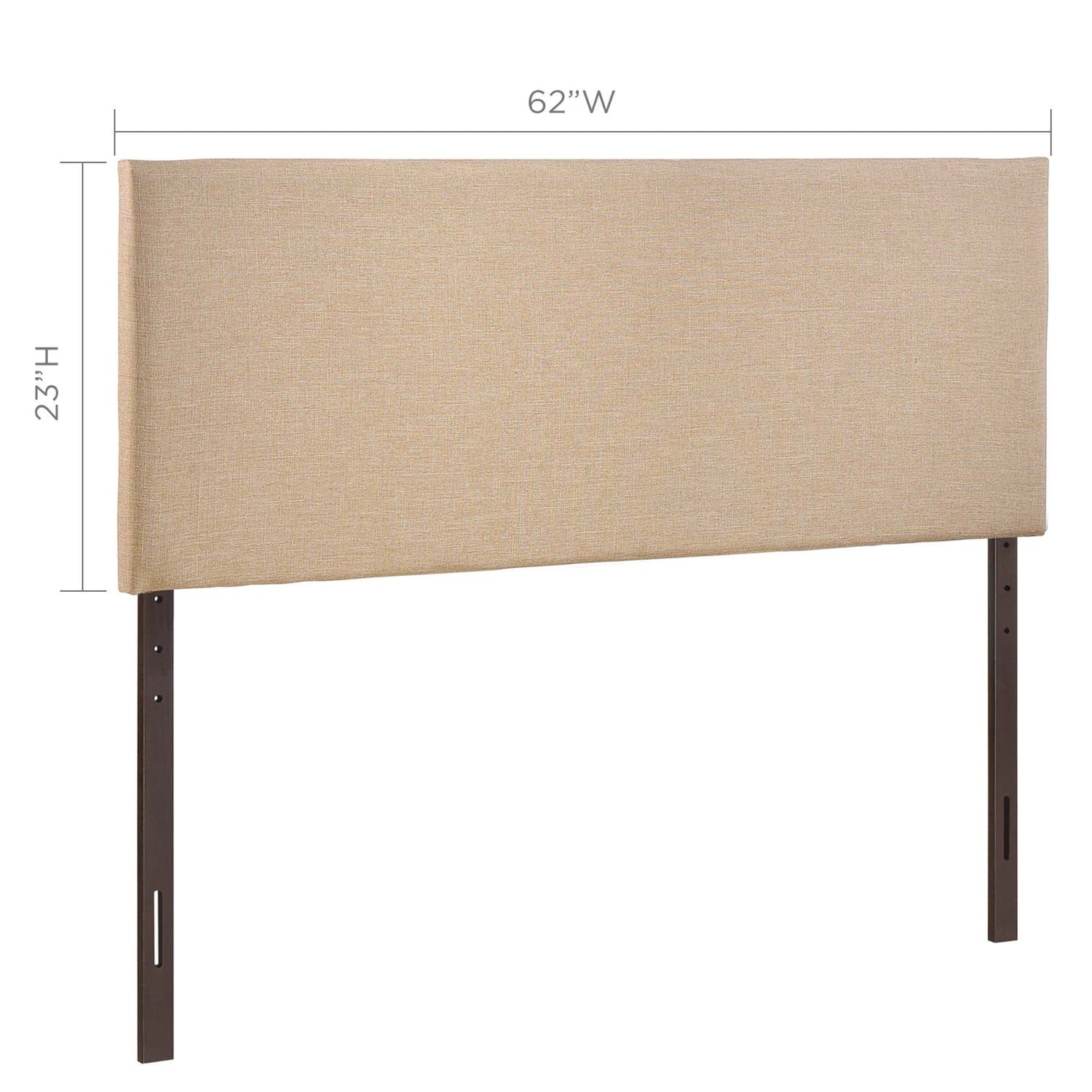 Region Upholstered Fabric Headboard by Modway
