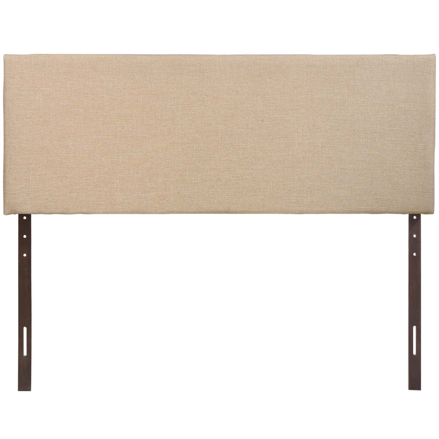 Region Upholstered Fabric Headboard By HouseBean