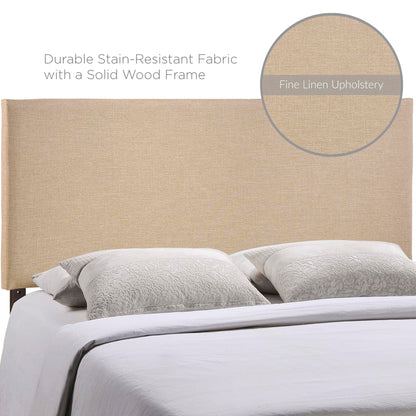 Region Upholstered Fabric Headboard by Modway