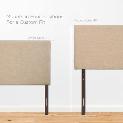 Region Upholstered Fabric Headboard by Modway