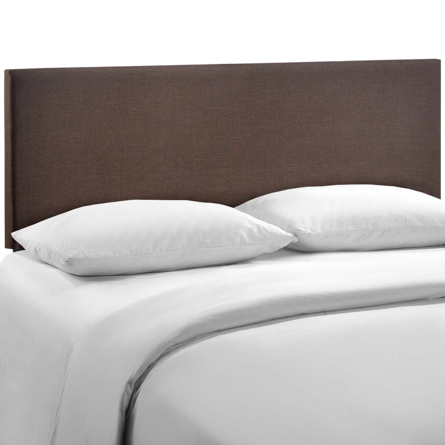 Region Upholstered Fabric Headboard By HouseBean