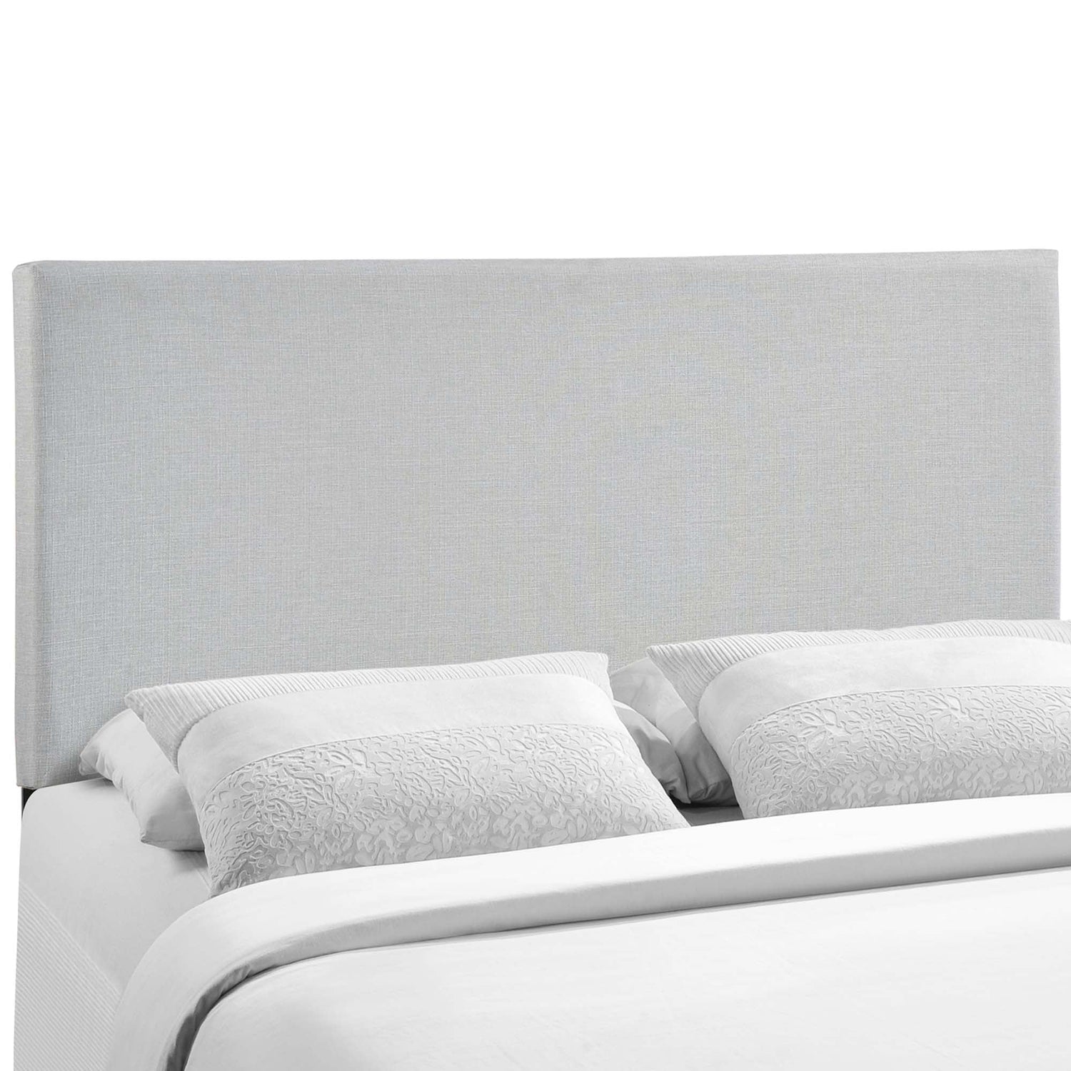 Region Upholstered Fabric Headboard by Modway