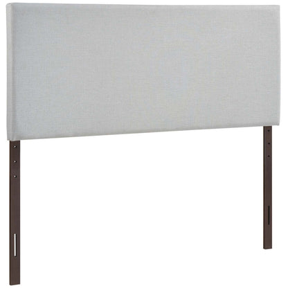 Region Upholstered Fabric Headboard By HouseBean