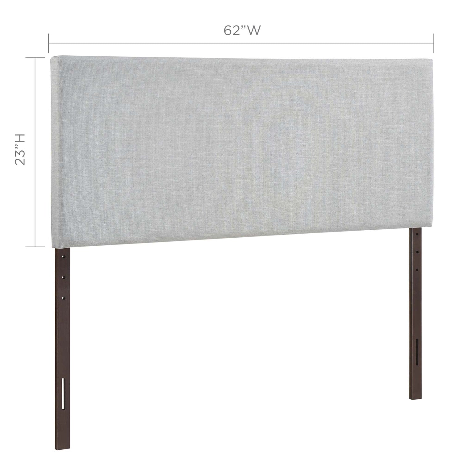 Region Upholstered Fabric Headboard by Modway