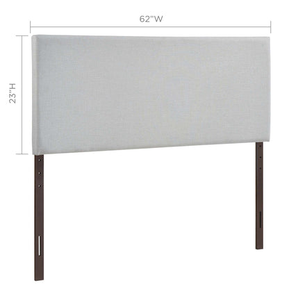 Region Upholstered Fabric Headboard by Modway
