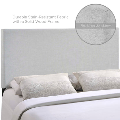 Region Upholstered Fabric Headboard by Modway