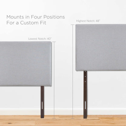 Region Upholstered Fabric Headboard by Modway
