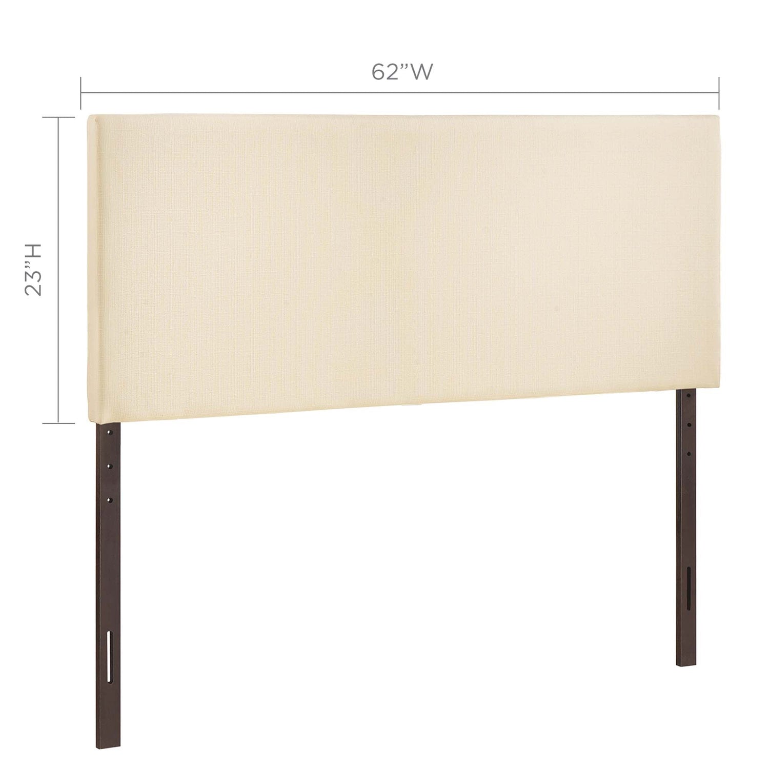 Region Upholstered Fabric Headboard by Modway
