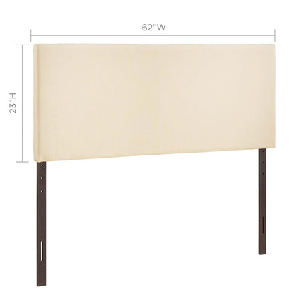 Region Upholstered Fabric Headboard by Modway