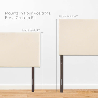 Region Upholstered Fabric Headboard by Modway