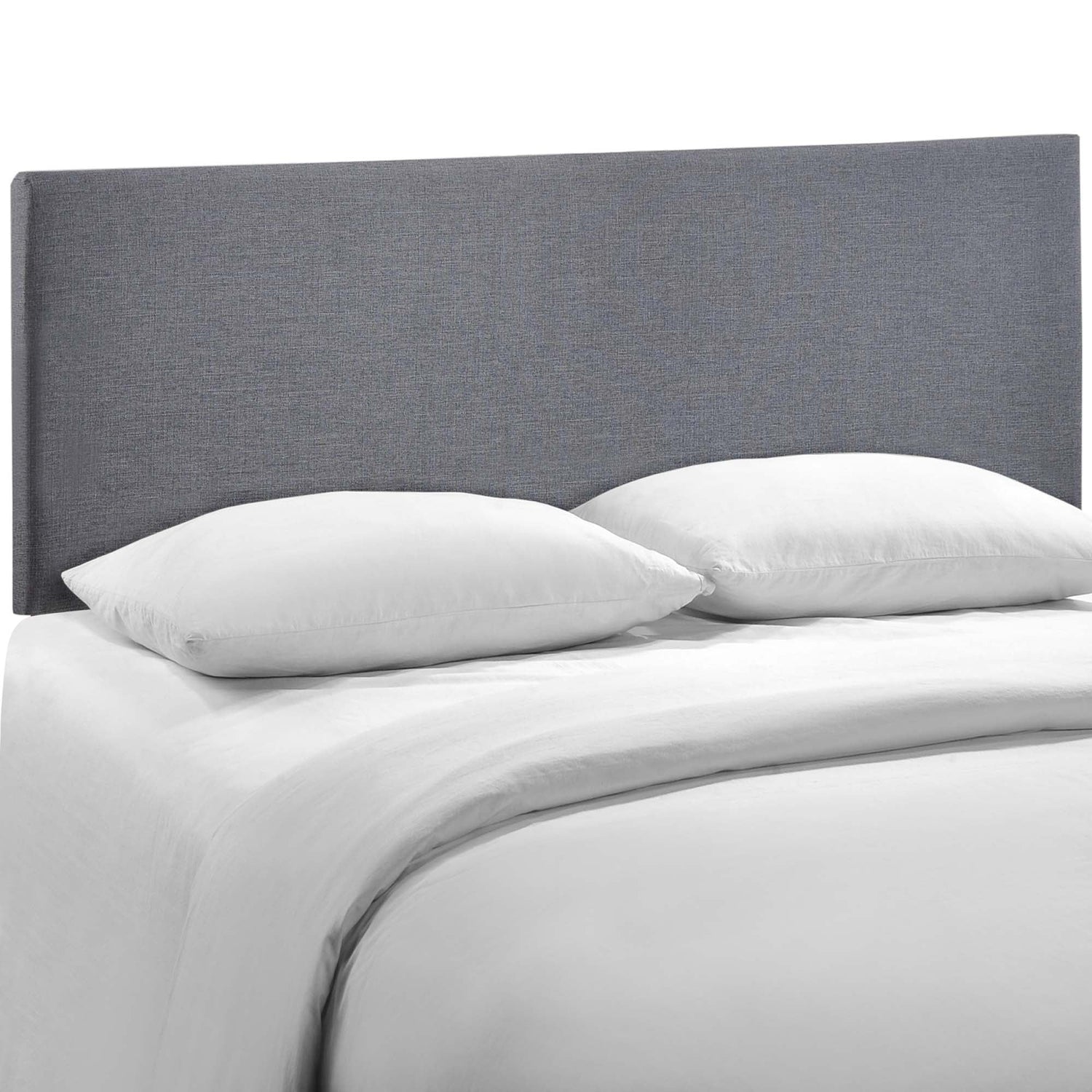 Region Upholstered Fabric Headboard by Modway