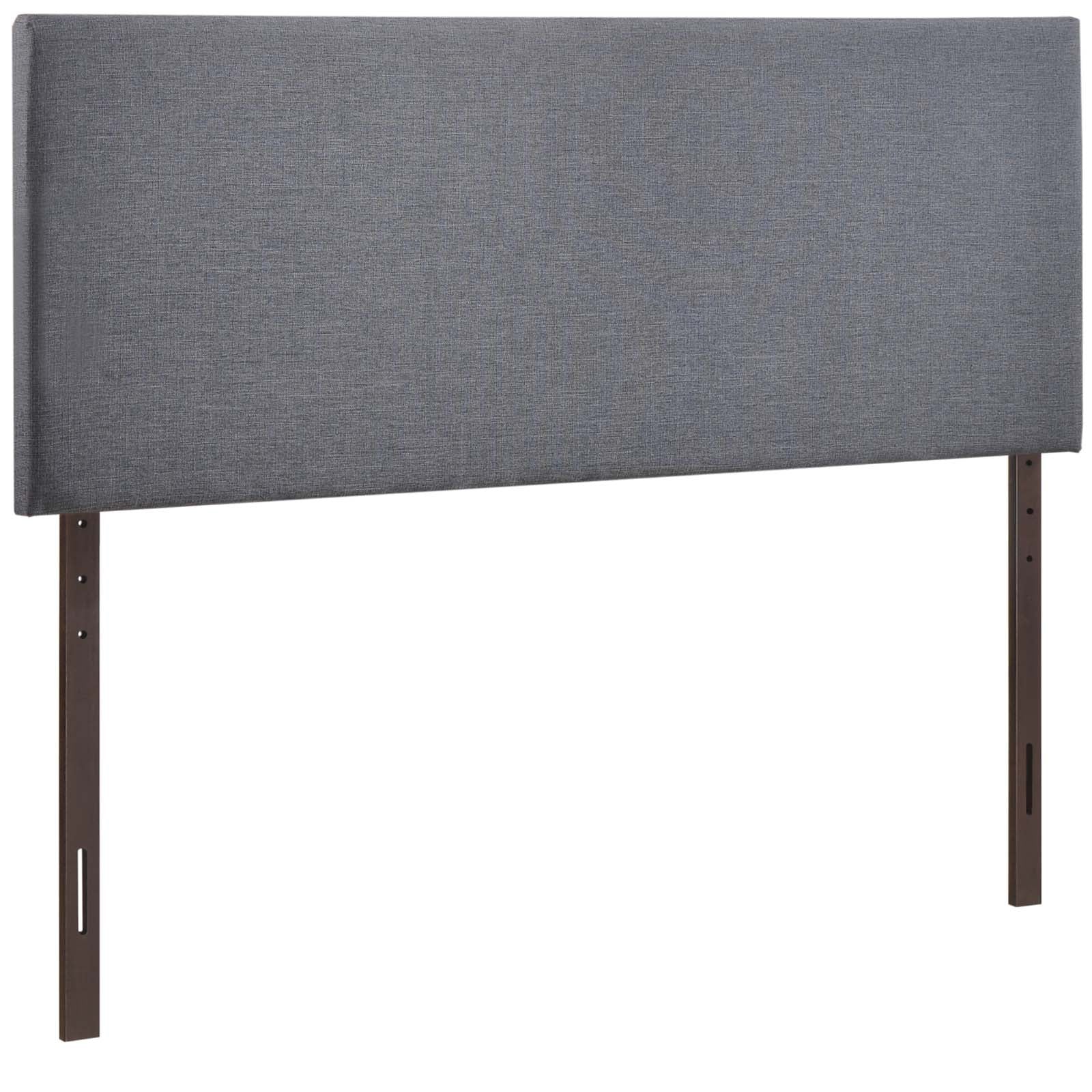 Region Upholstered Fabric Headboard By HouseBean