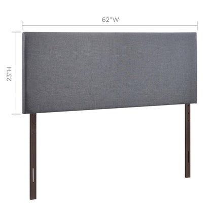 Region Upholstered Fabric Headboard by Modway