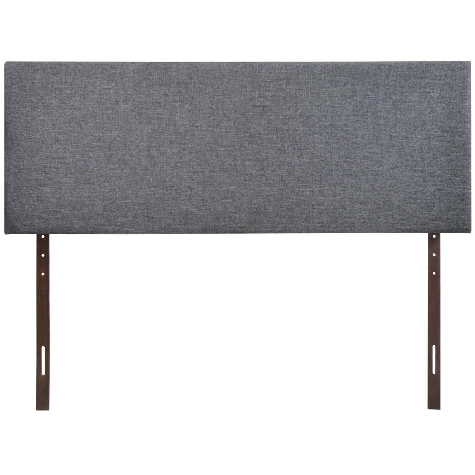 Region Upholstered Fabric Headboard By HouseBean