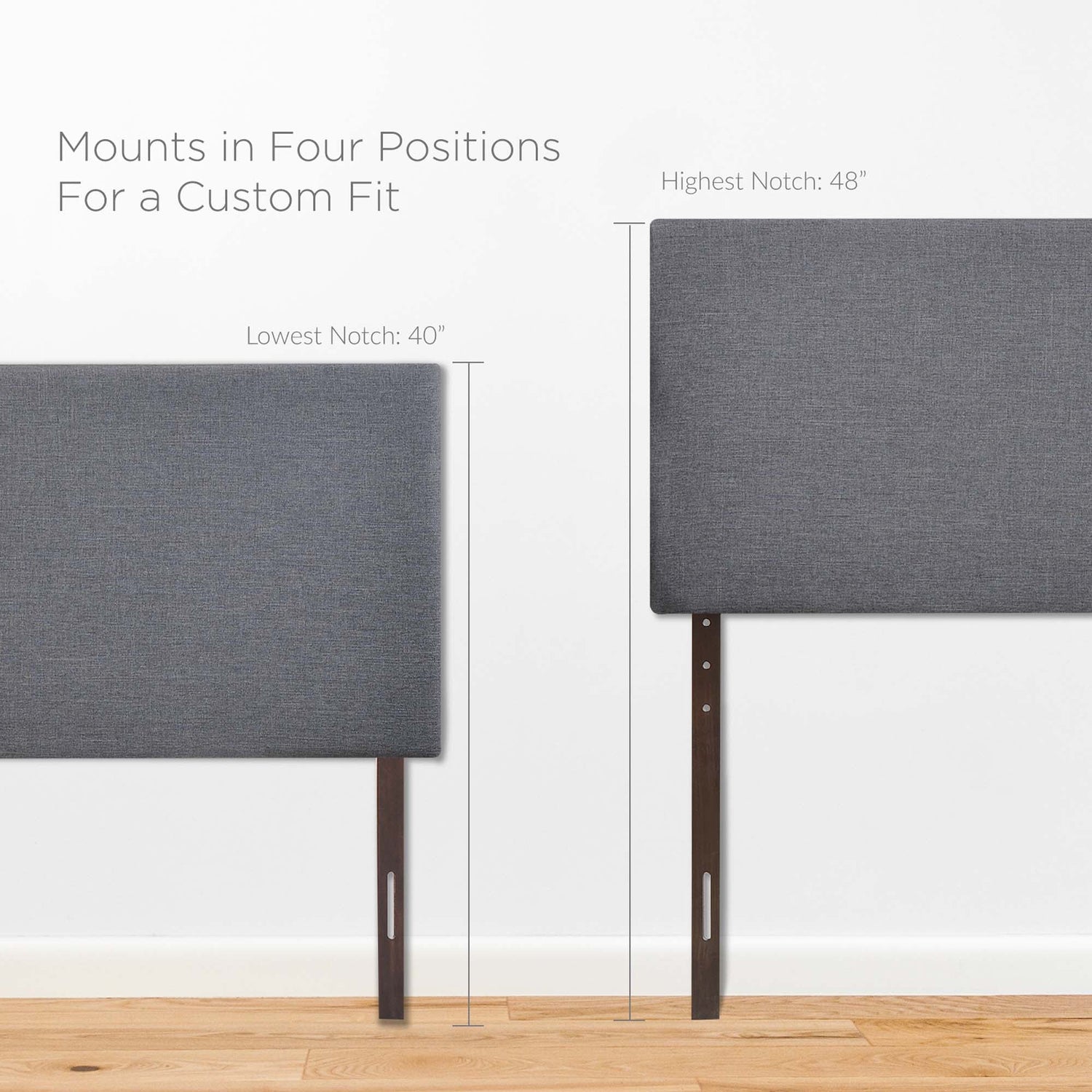 Region Upholstered Fabric Headboard by Modway