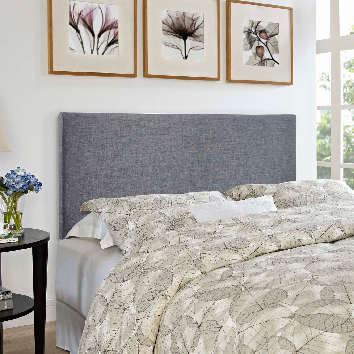 Region Upholstered Fabric Headboard by Modway