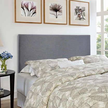 Region Upholstered Fabric Headboard by Modway