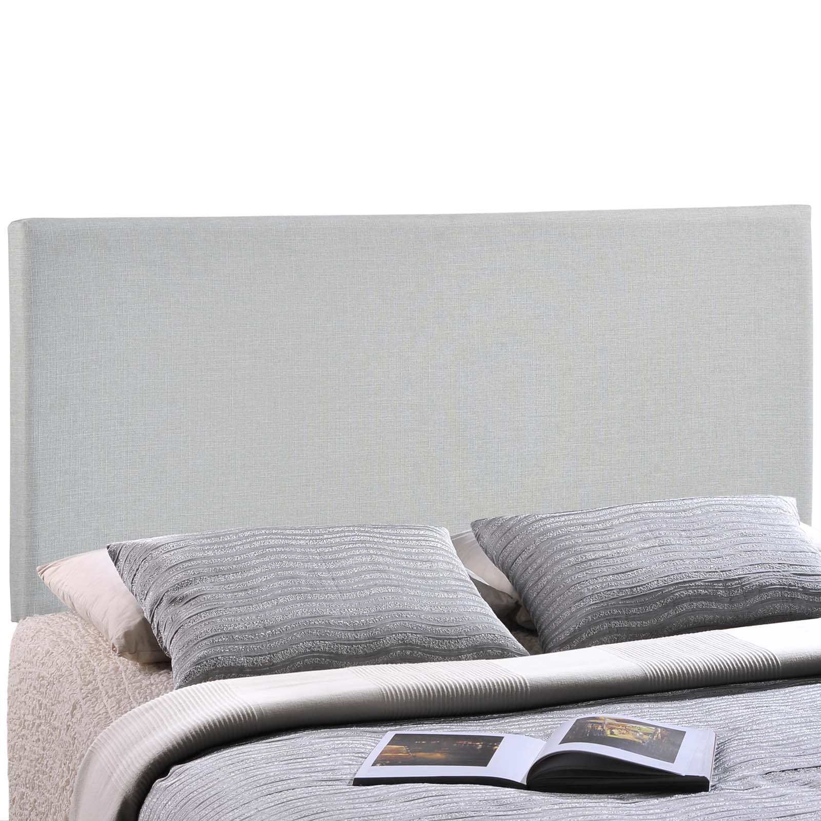 Region Upholstered Fabric Headboard By HouseBean