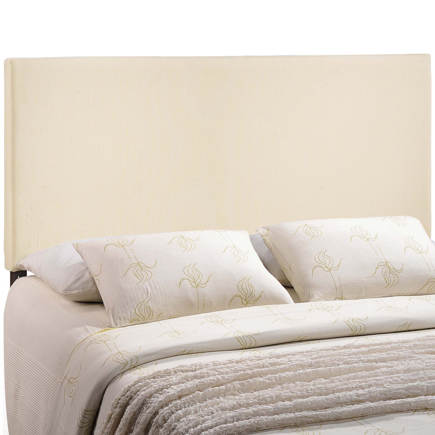 Region Upholstered Fabric Headboard by Modway