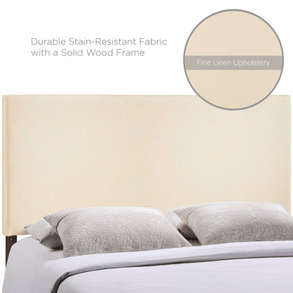 Region Upholstered Fabric Headboard by Modway
