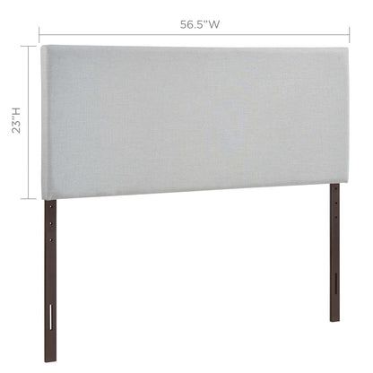 Region Upholstered Fabric Headboard by Modway
