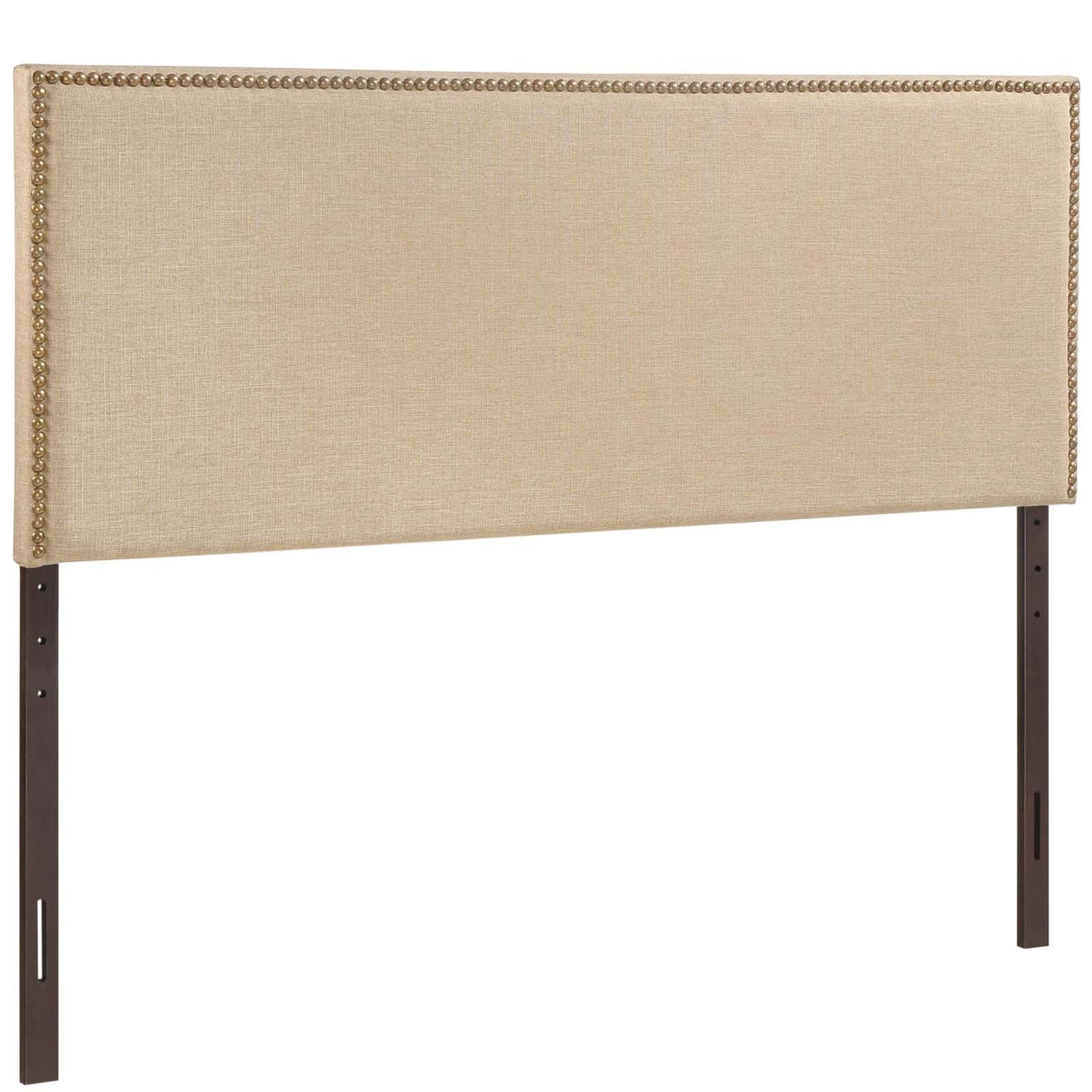 Region Nailhead Upholstered Headboard By HouseBean