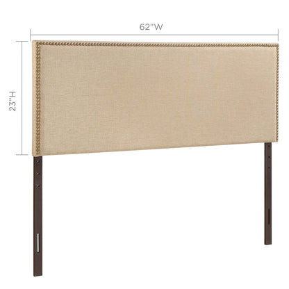 Region Nailhead Upholstered Headboard by Modway