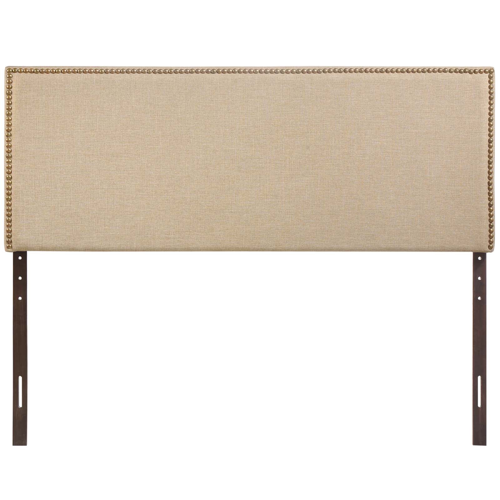 Region Nailhead Upholstered Headboard By HouseBean