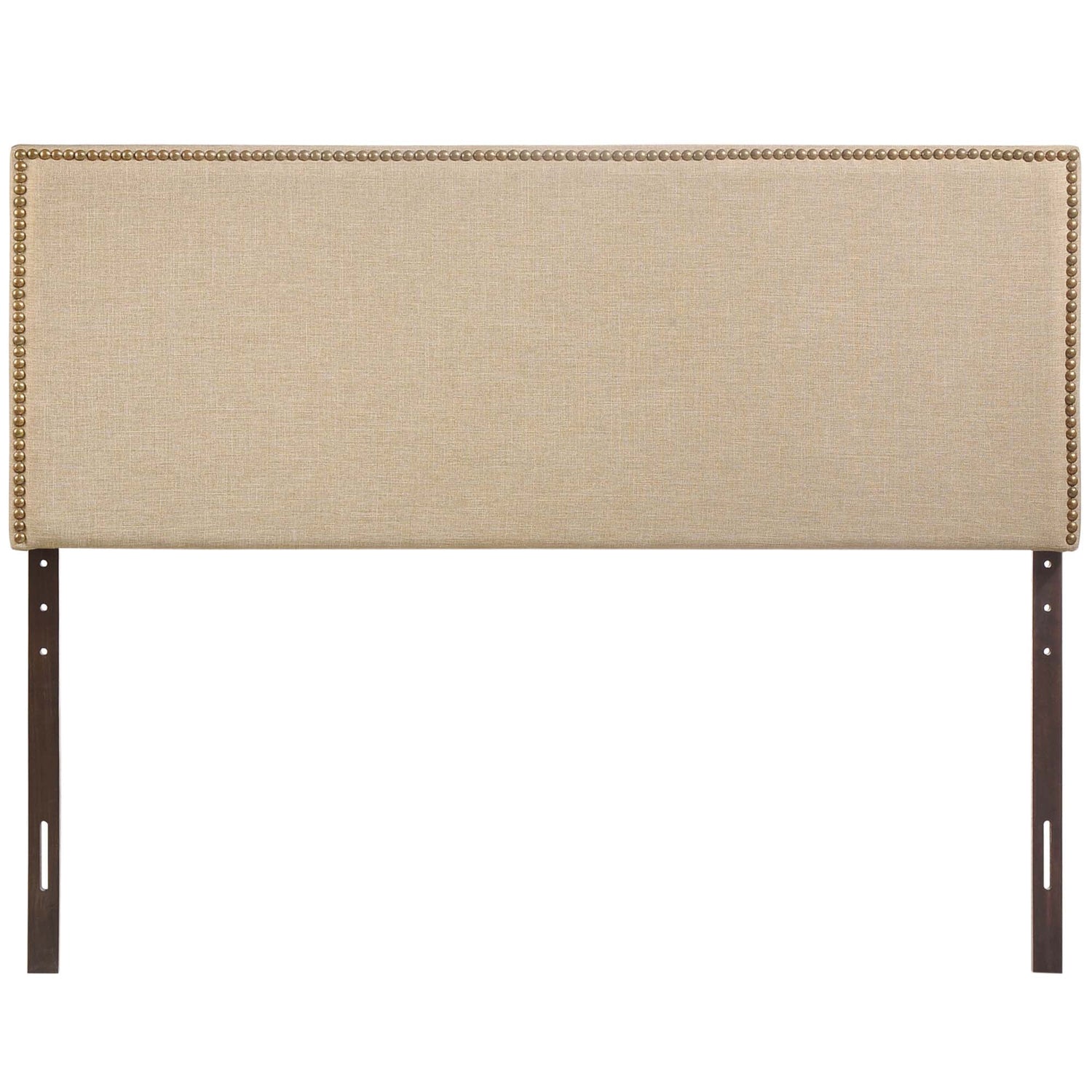Region Nailhead Upholstered Headboard by Modway