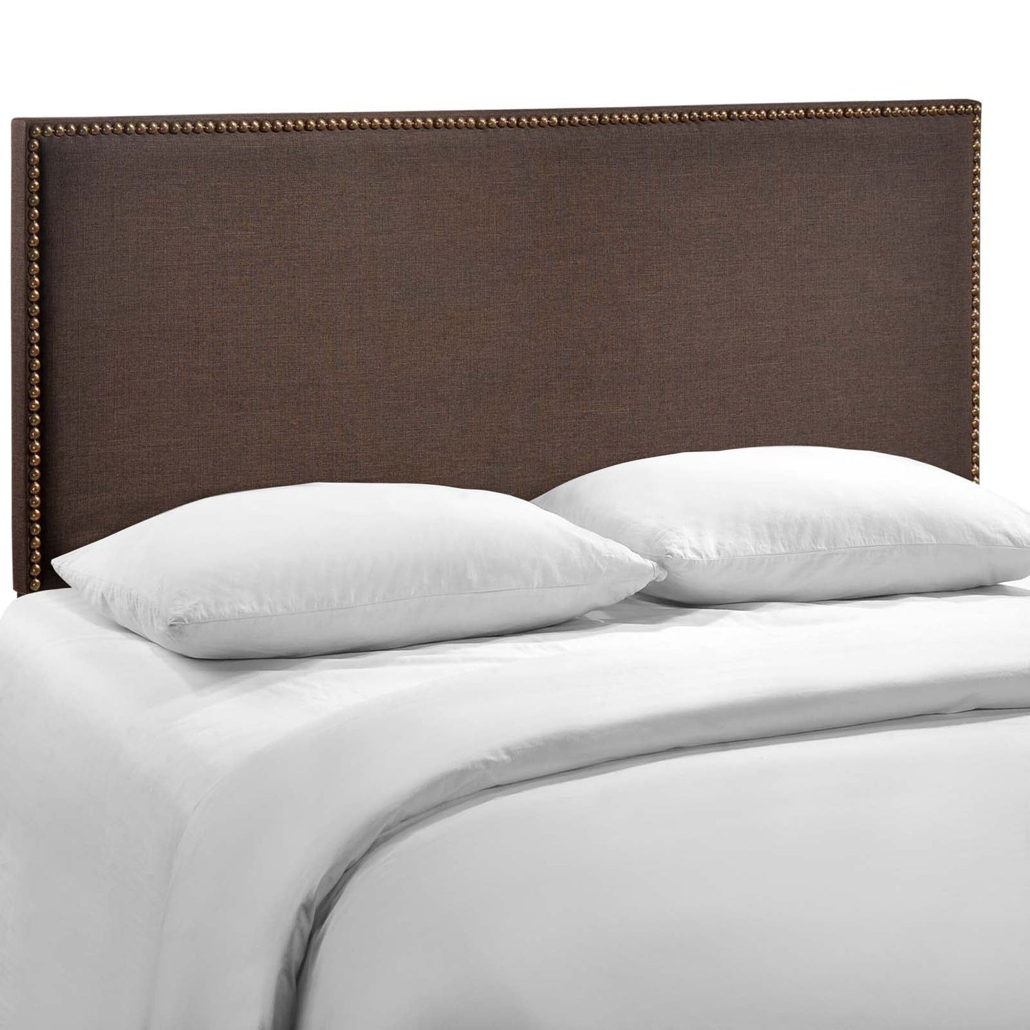 Region Nailhead Upholstered Headboard By HouseBean