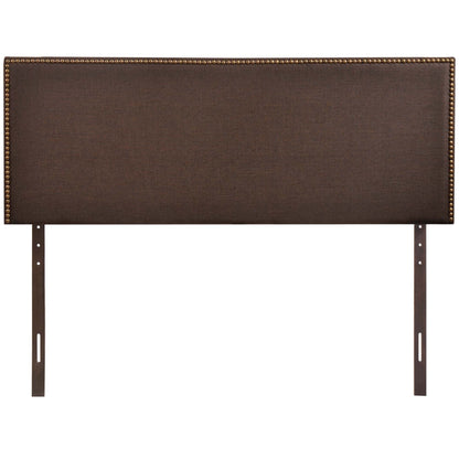 Region Nailhead Upholstered Headboard by Modway
