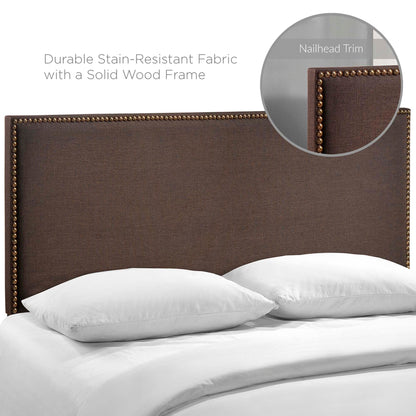 Region Nailhead Upholstered Headboard by Modway
