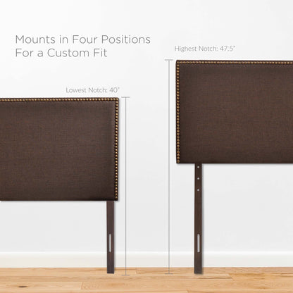 Region Nailhead Upholstered Headboard by Modway