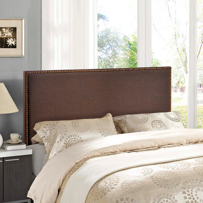 Region Nailhead Upholstered Headboard by Modway