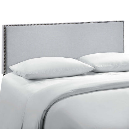 Region Nailhead Upholstered Headboard By HouseBean