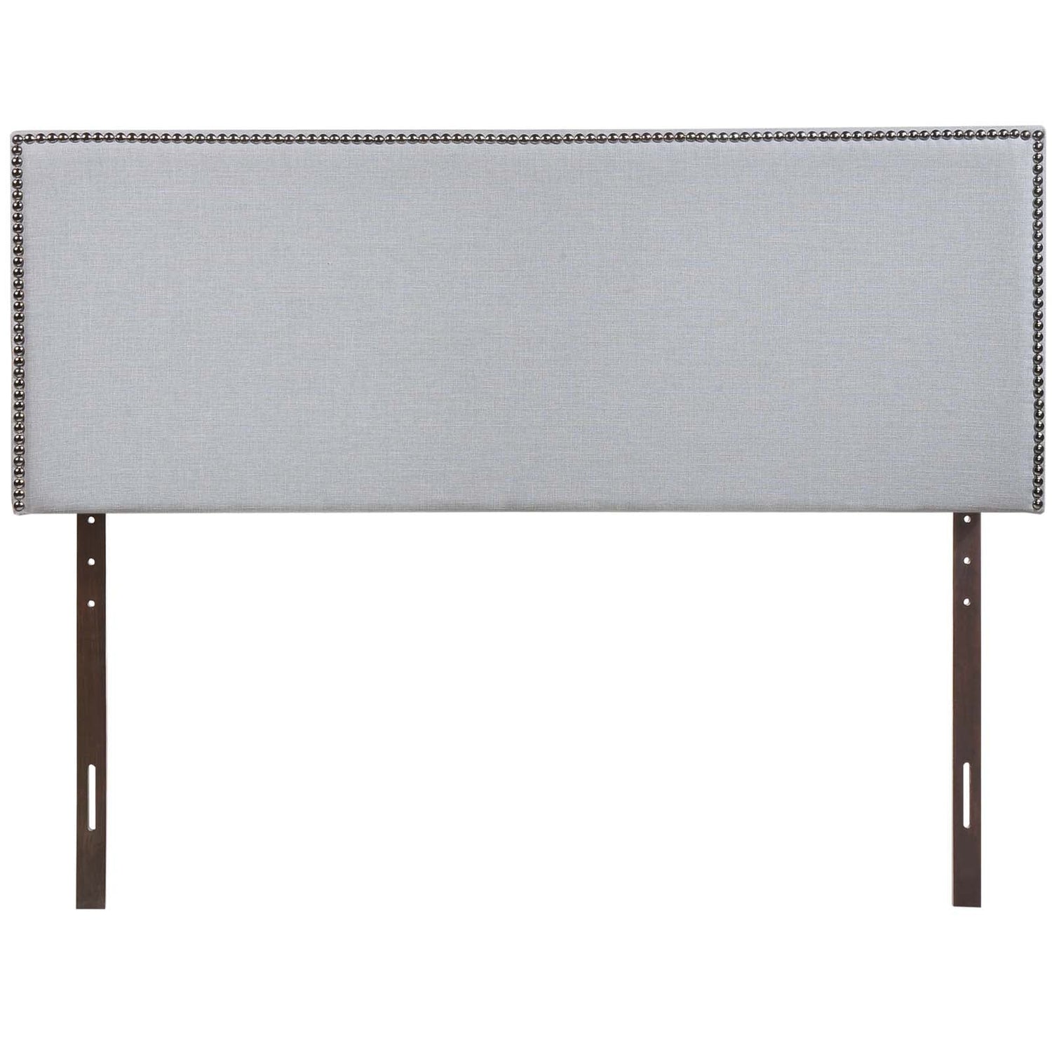 Region Nailhead Upholstered Headboard By HouseBean