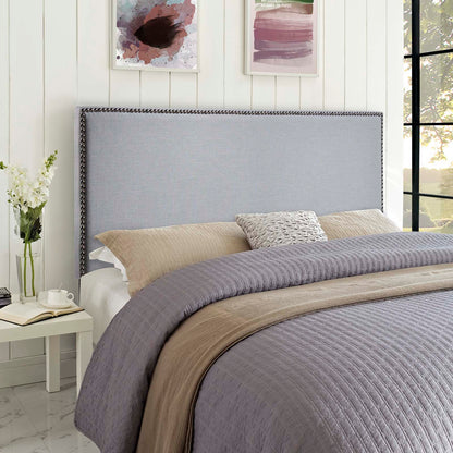 Region Nailhead Upholstered Headboard By HouseBean