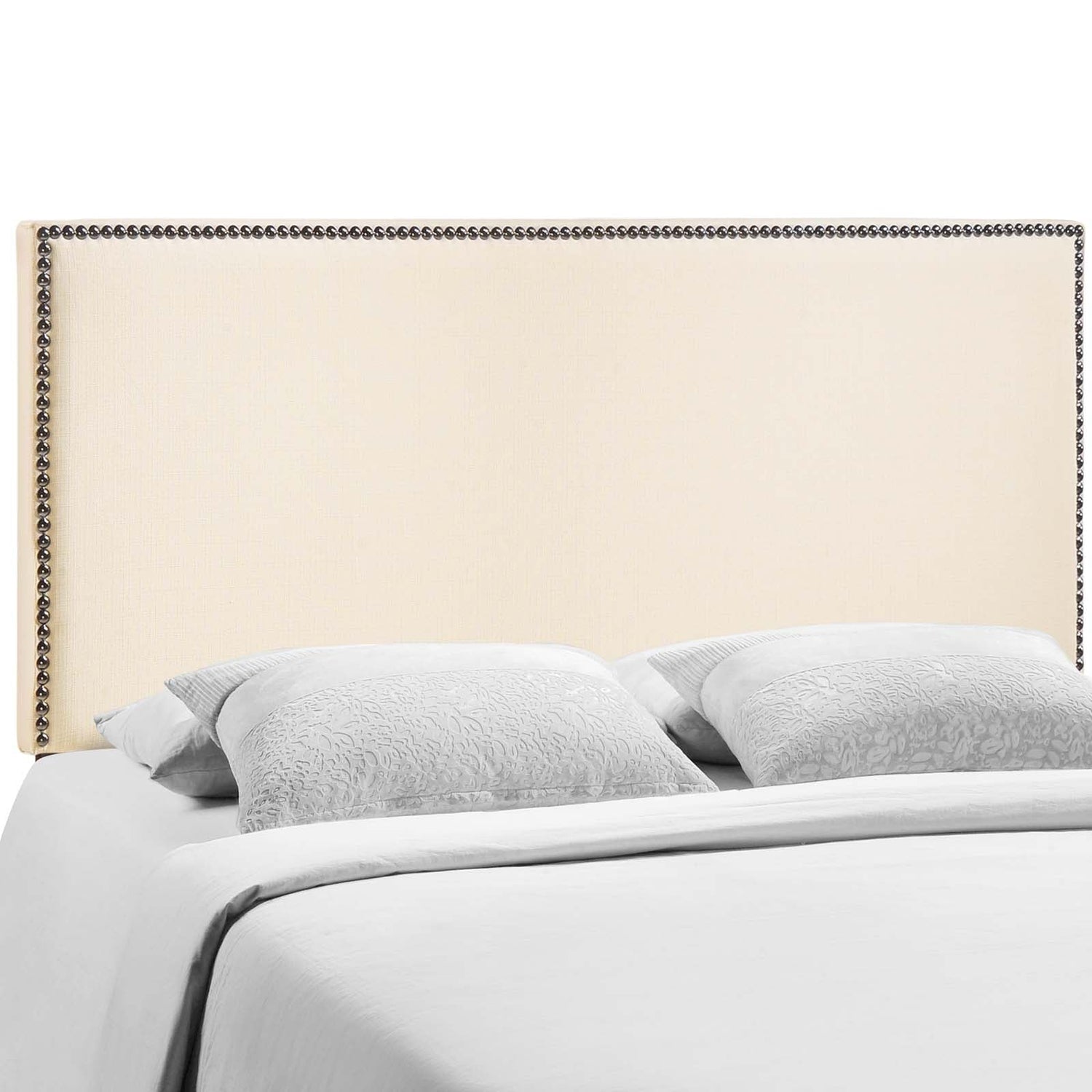 Region Nailhead Upholstered Headboard By HouseBean