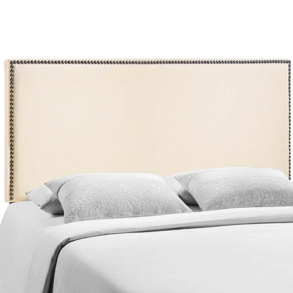 Region Nailhead Upholstered Headboard By HouseBean