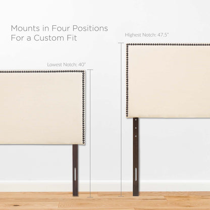 Region Nailhead Upholstered Headboard by Modway