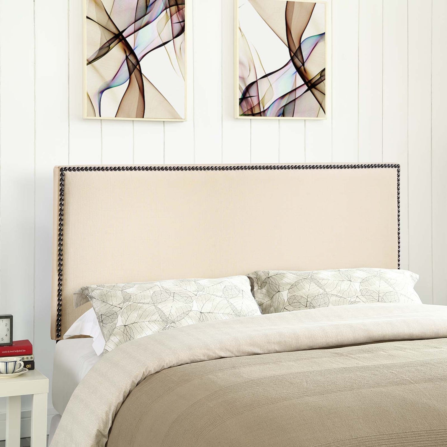 Region Nailhead Upholstered Headboard by Modway