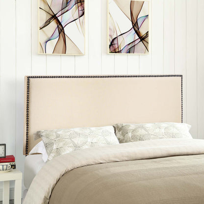 Region Nailhead Upholstered Headboard by Modway