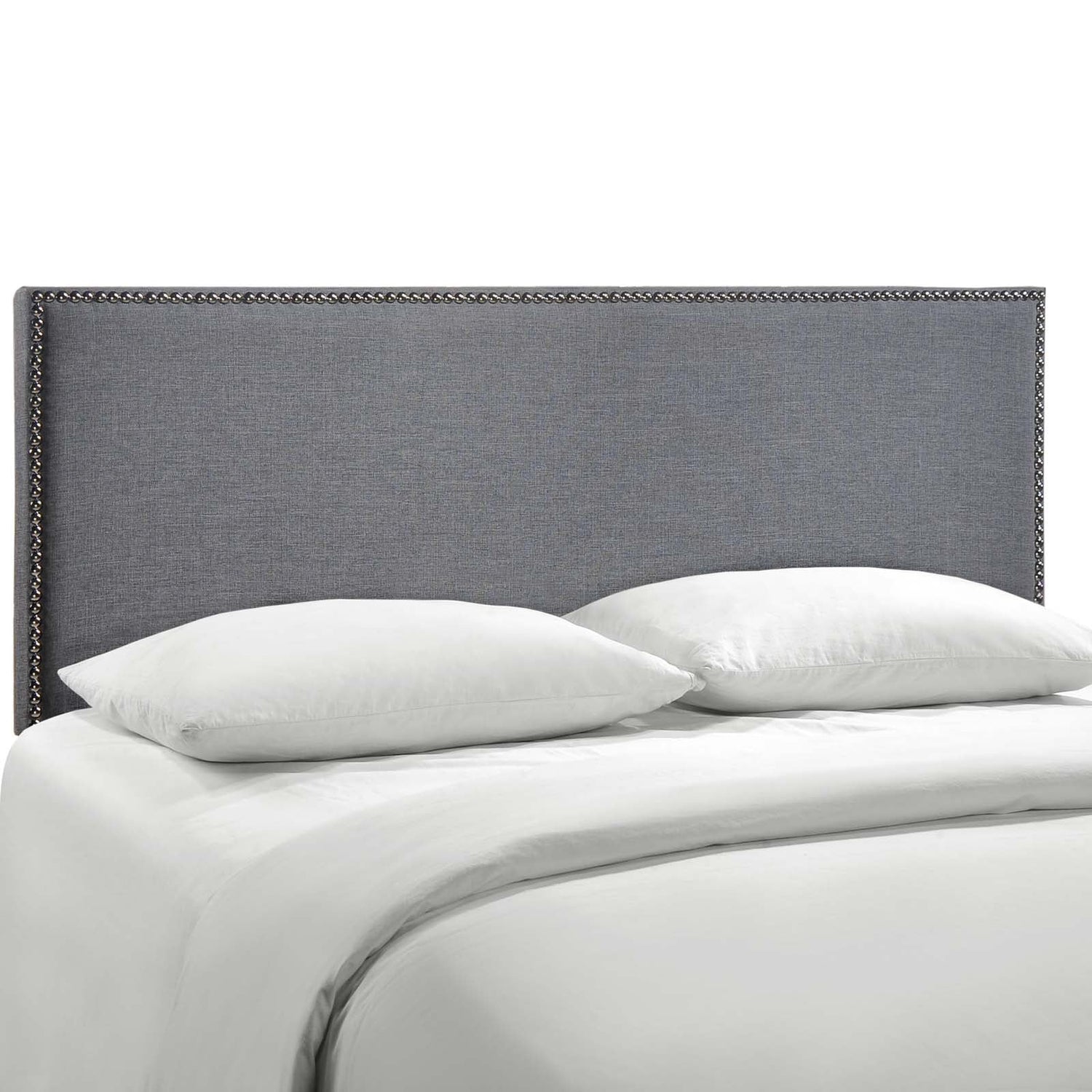 Region Nailhead Upholstered Headboard by Modway