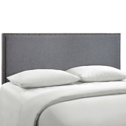Region Nailhead Upholstered Headboard by Modway