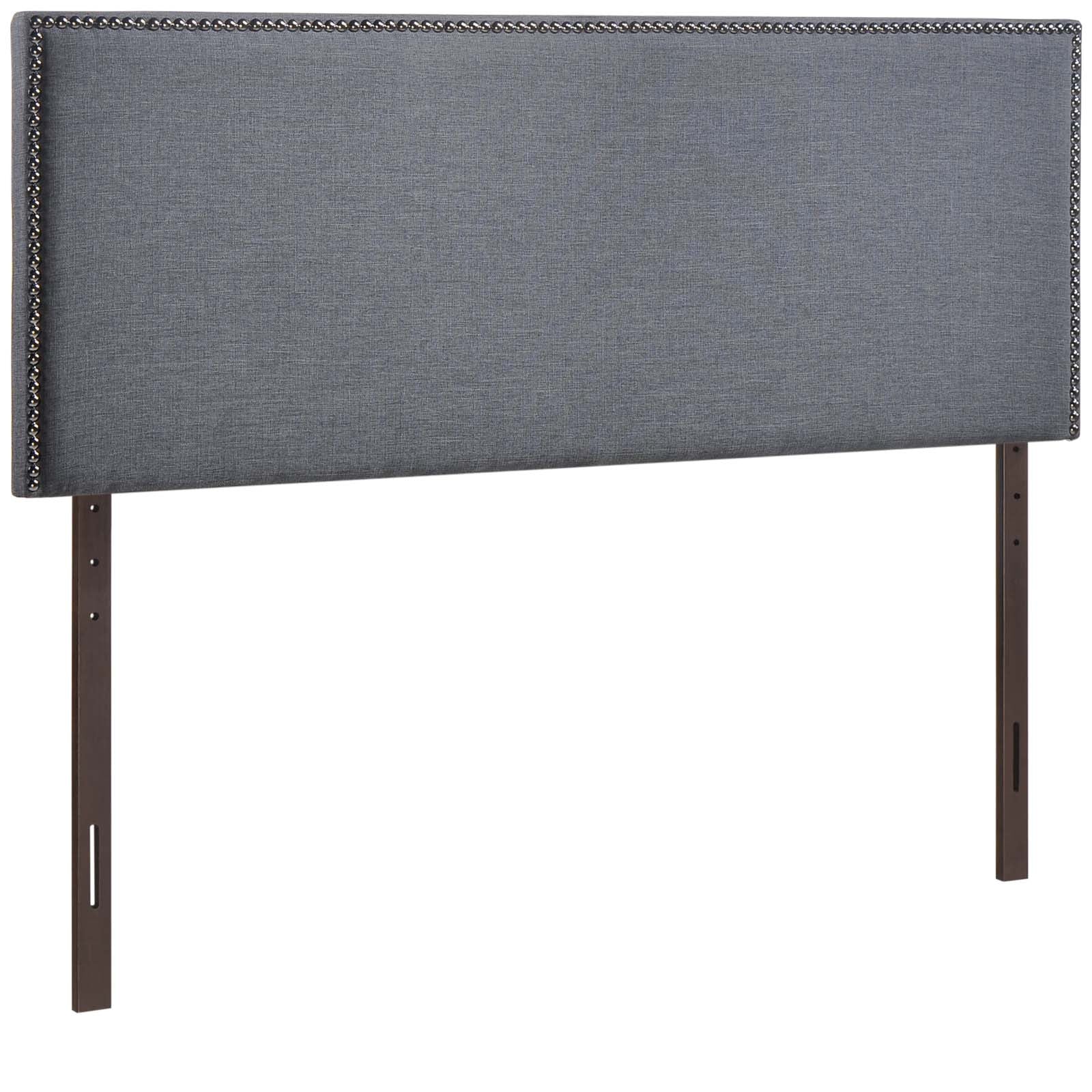 Region Nailhead Upholstered Headboard By HouseBean