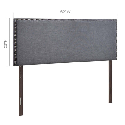 Region Nailhead Upholstered Headboard by Modway