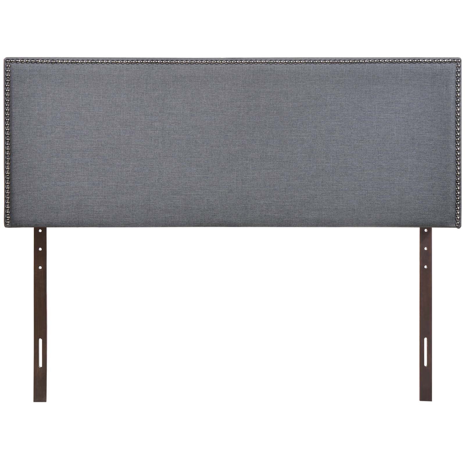 Region Nailhead Upholstered Headboard By HouseBean