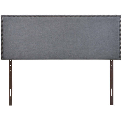 Region Nailhead Upholstered Headboard By HouseBean