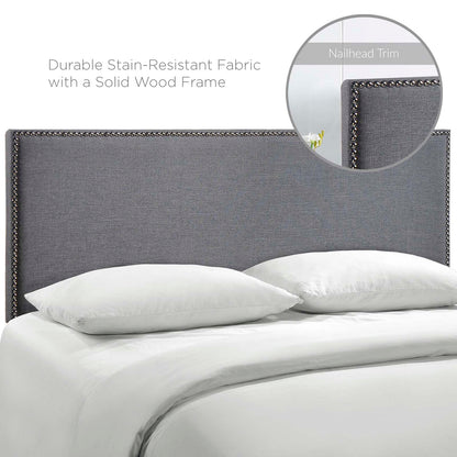 Region Nailhead Upholstered Headboard by Modway