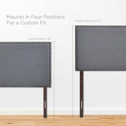 Region Nailhead Upholstered Headboard by Modway